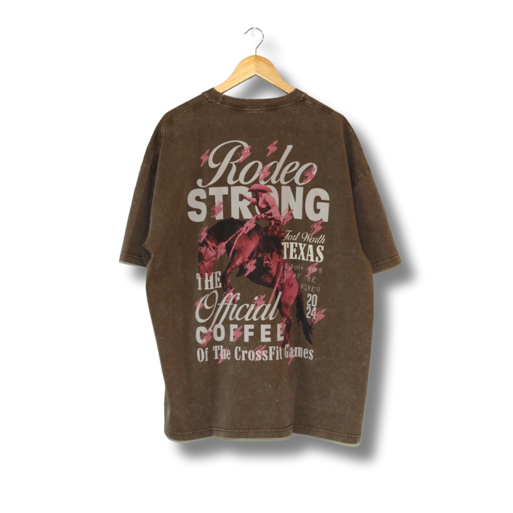 Rodeo Club The Unofficial Official 2024 Crossfit Games Shirt