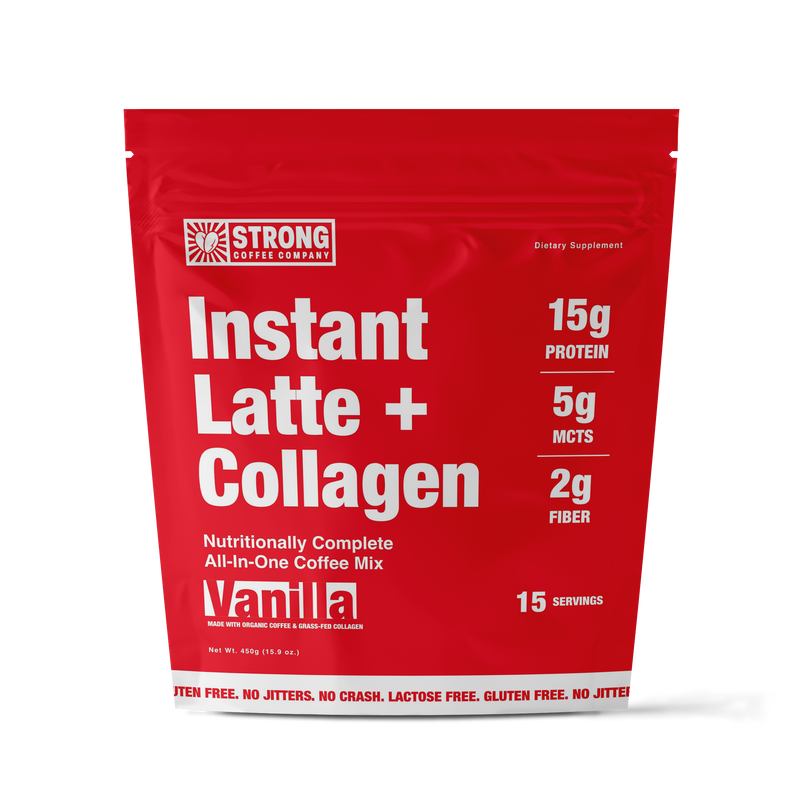 Collagen Latte Vanilla