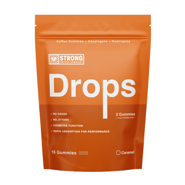 Drops *Nootropic + Adaptogen Coffee Gummies
