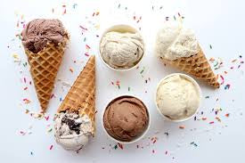 Ice cream waffle cones