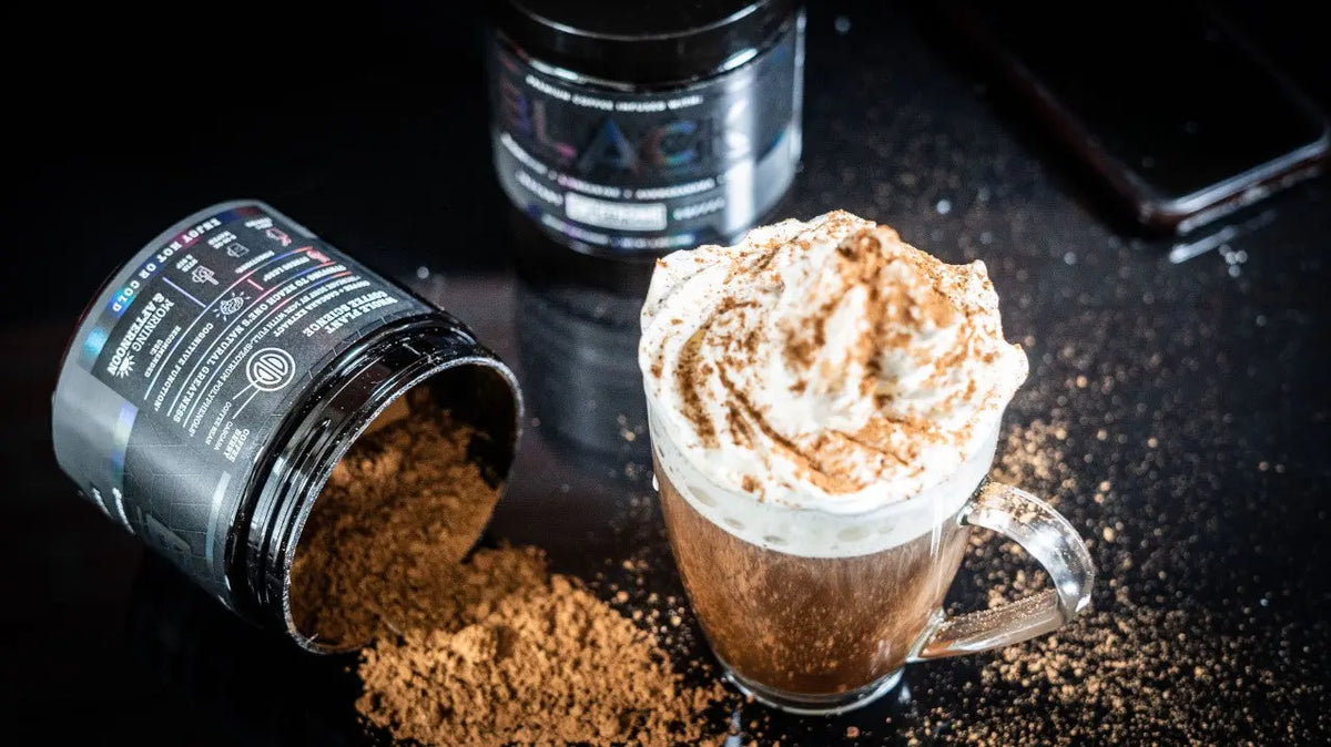 chocolate peanut butter coffee