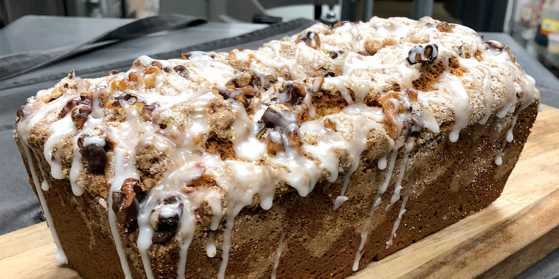 sugar-free gluten-free coffee cake
