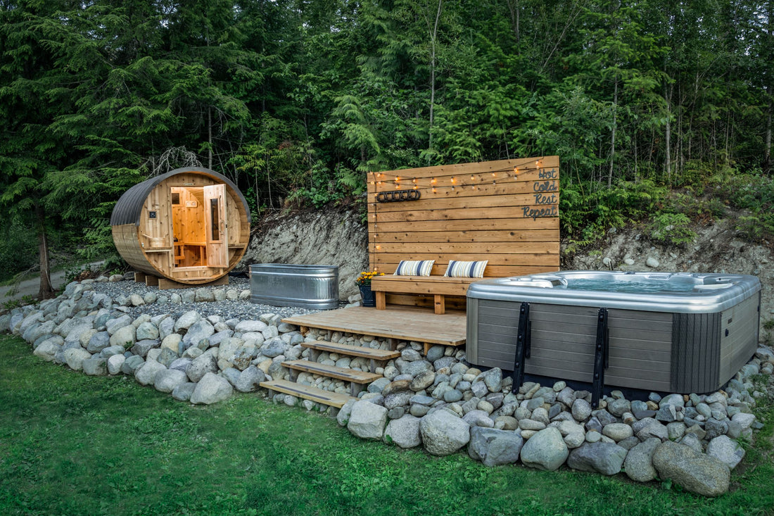 Sauna vs. Cold Plunge: Which is better for Recovery?