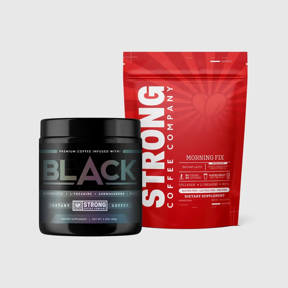 instant coffee - strong coffee company  