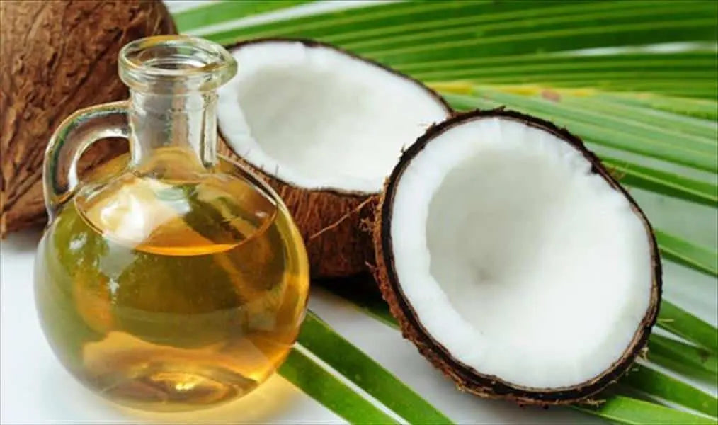 Coconut and oil