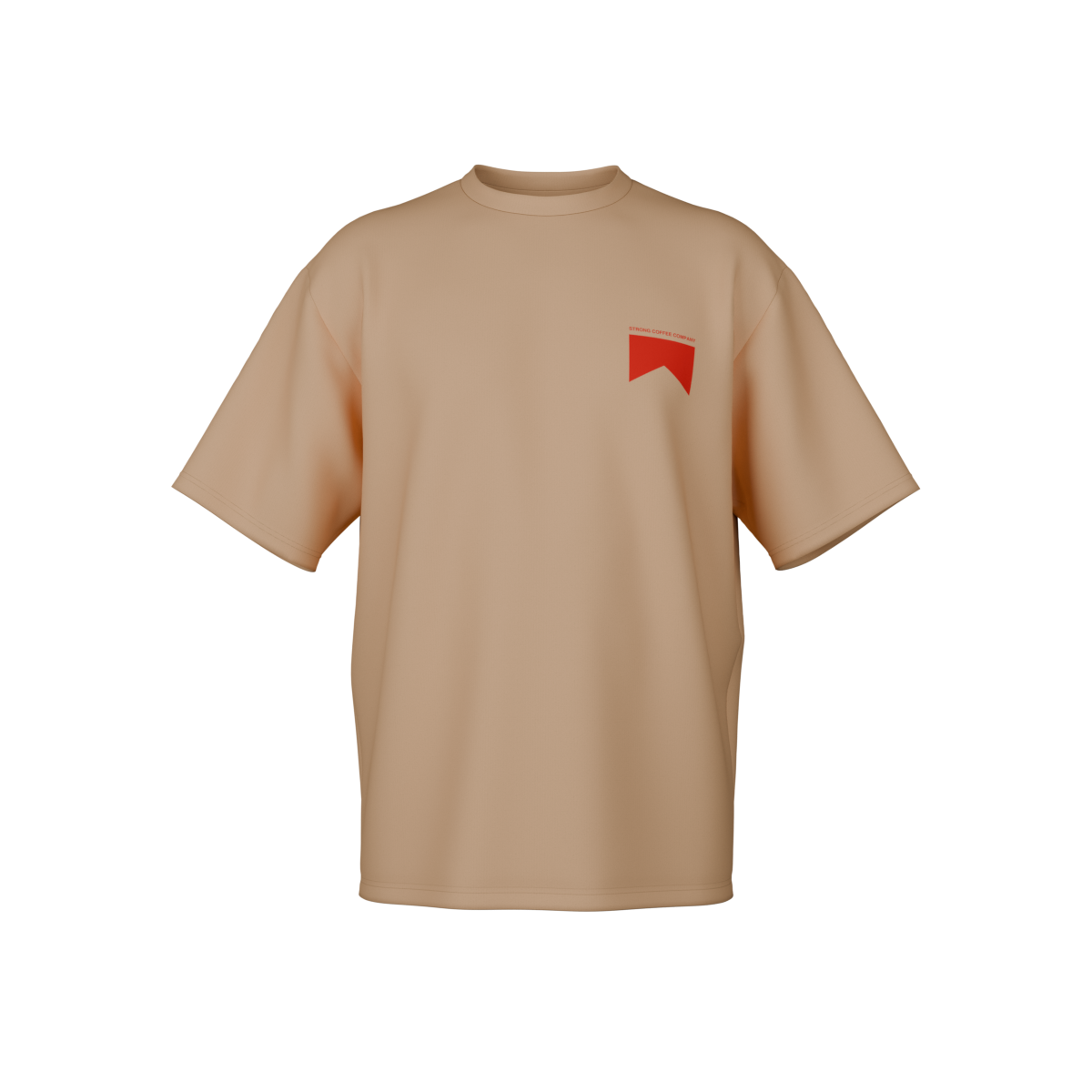 Caffeine Cowboy - Cream Shirt