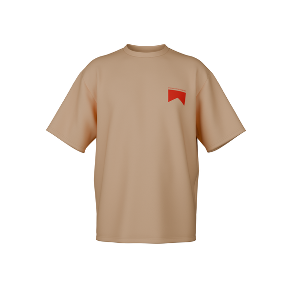 Caffeine Cowboy - Cream Shirt