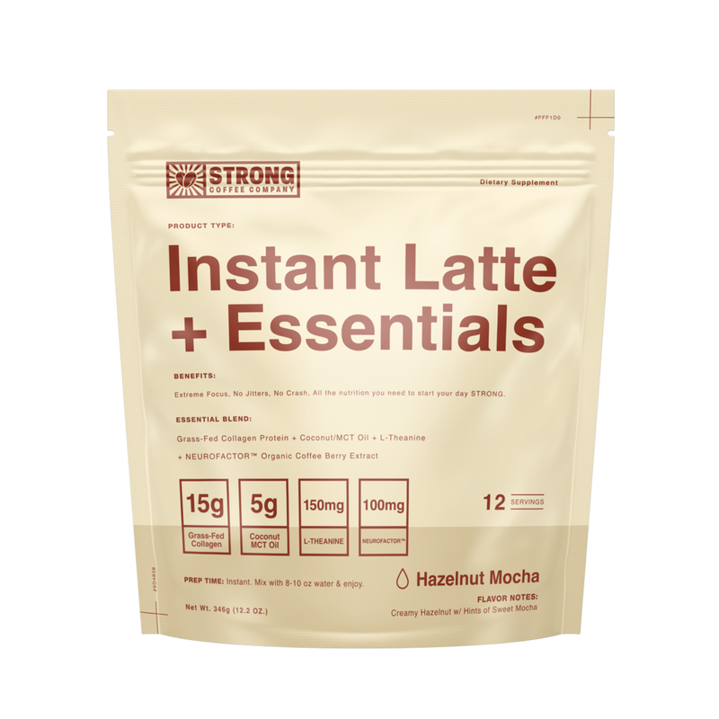 Hazelnut Mocha Latte + Essentials