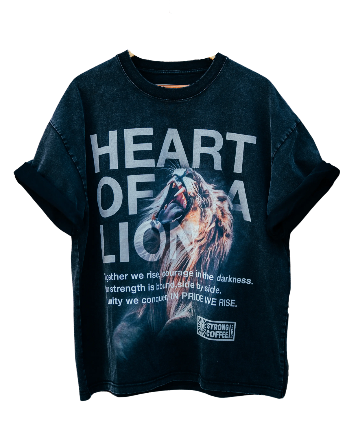 Heart of a Lion Strong Coffee Company