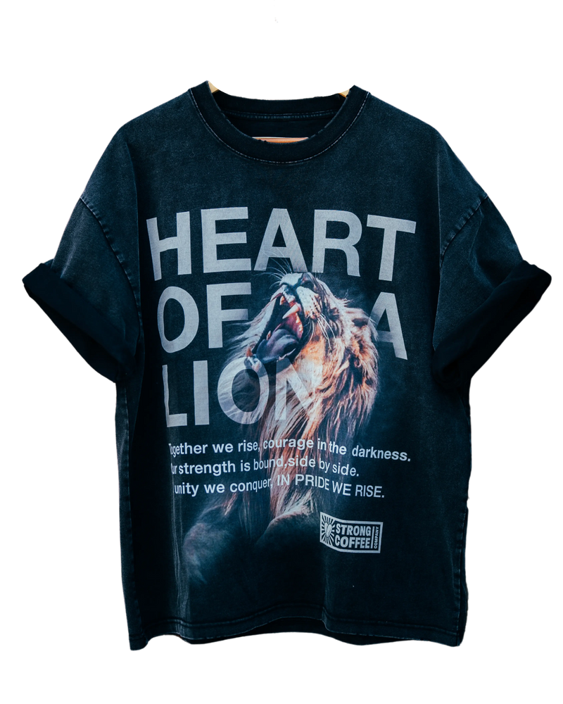 Heart of a Lion Strong Coffee Company