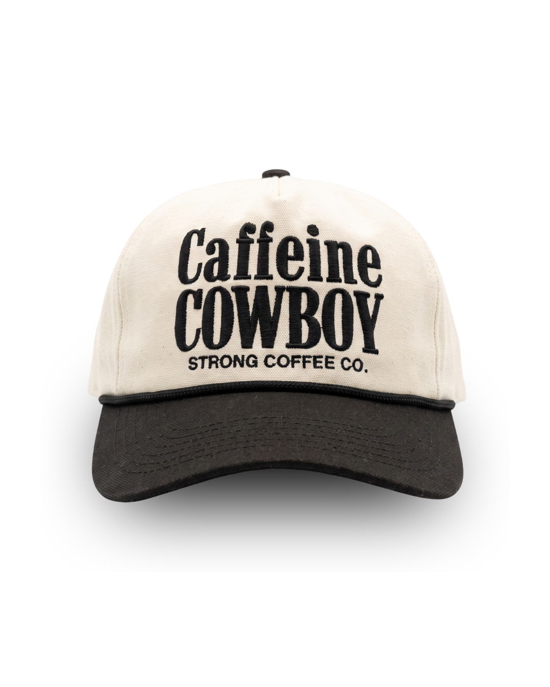 Caffeine Cowboy - Black and White