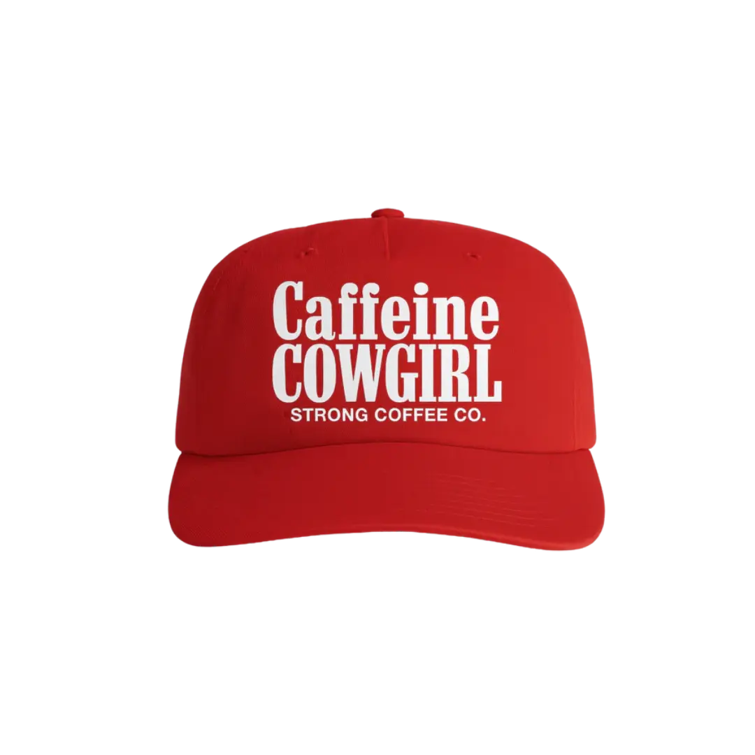 Caffeine Cowgirl Hat Strong Coffee Company
