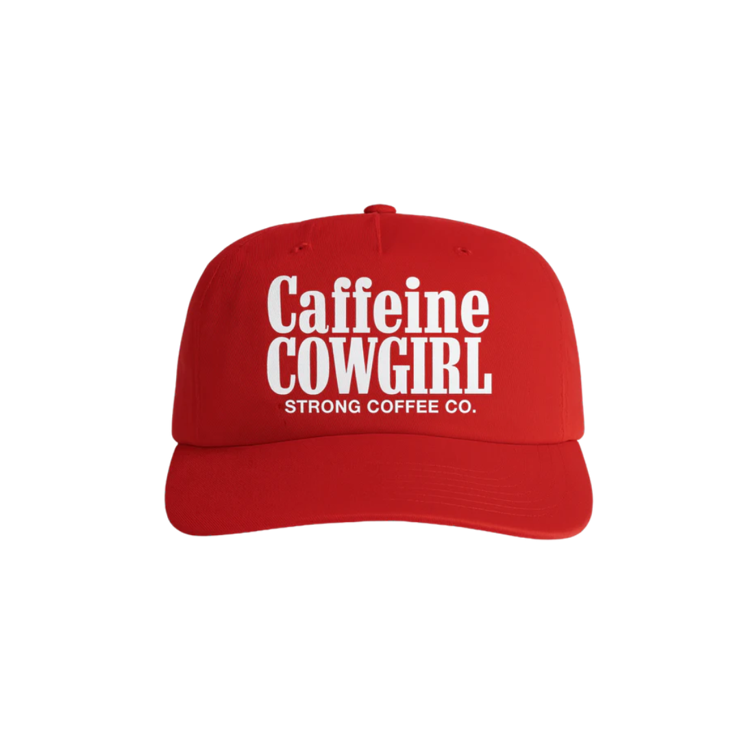 Caffeine Cowgirl Hat