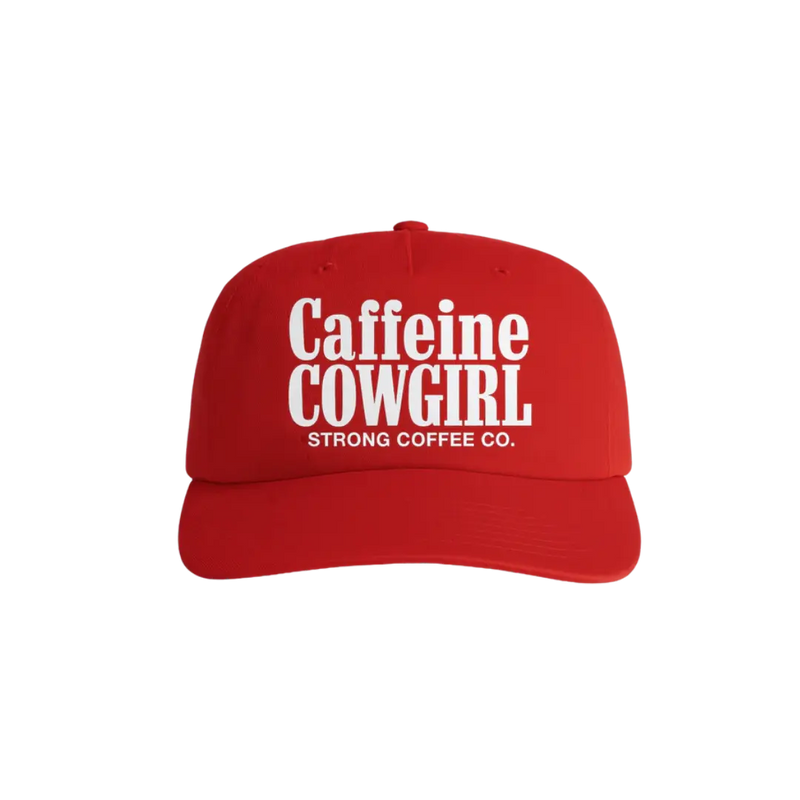 Caffeine Cowgirl Hat Strong Coffee Company