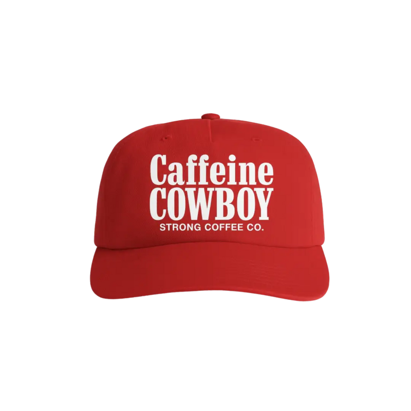 Caffeine Cowboy Hat Strong Coffee Company
