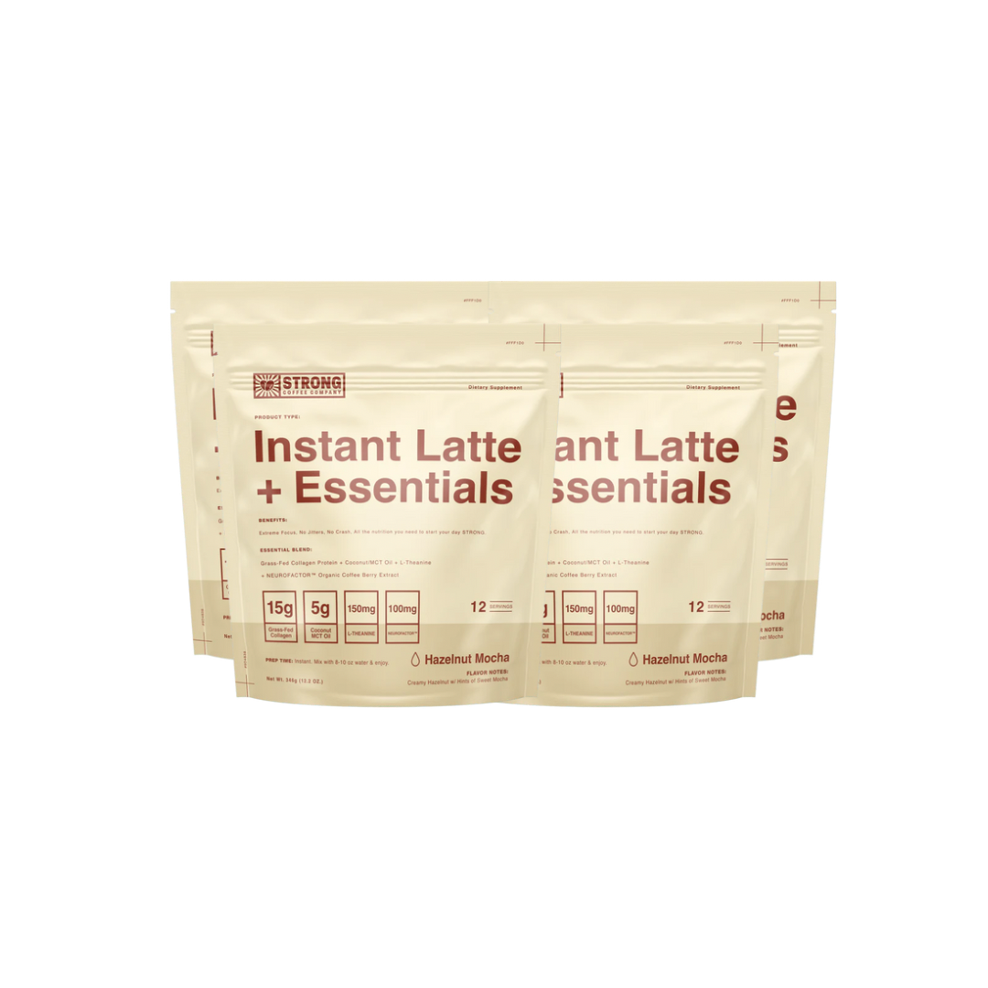 Instant Hazelnut latte+ Essentials 5-Pack