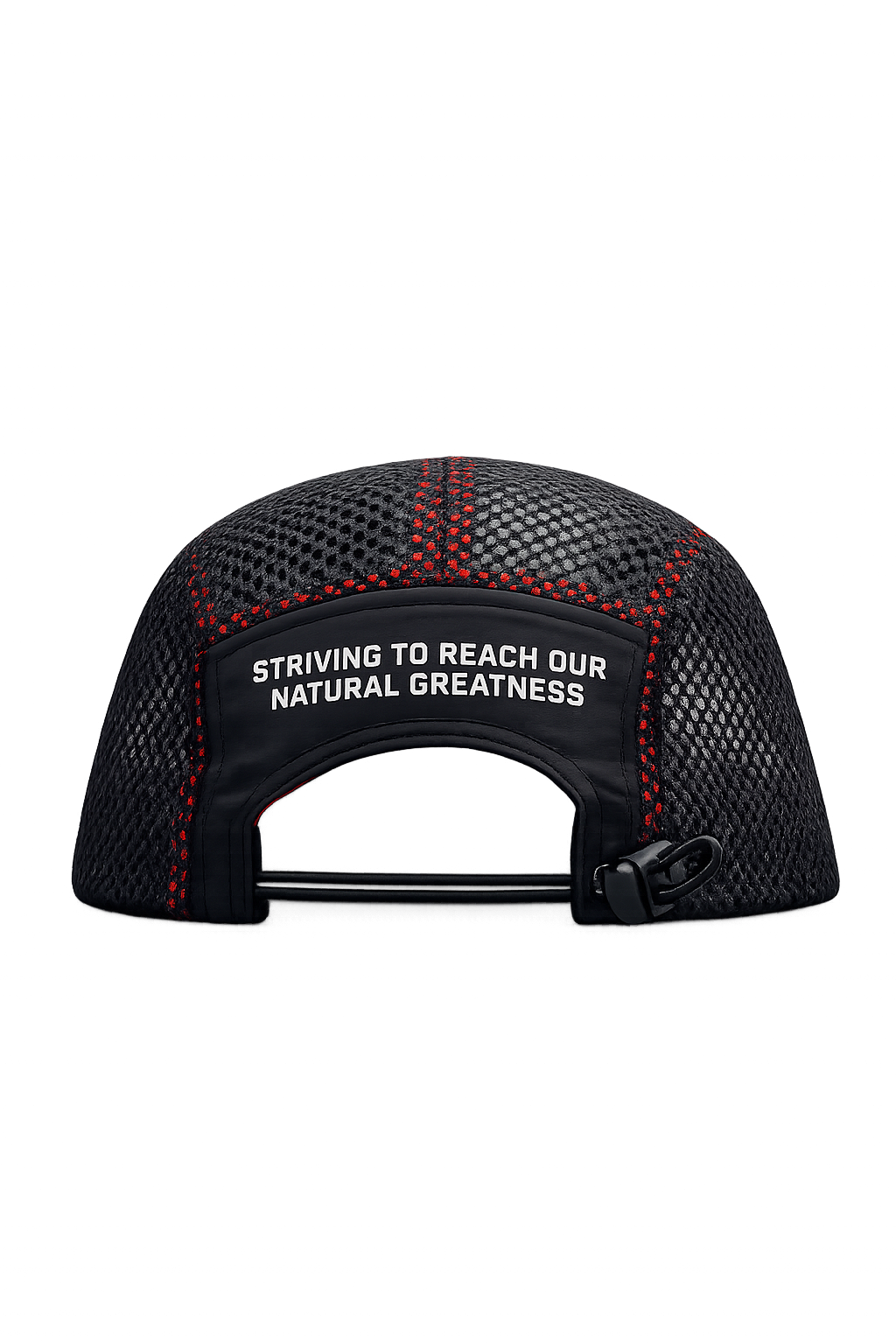 STRONG 5 Panel Hat - Black