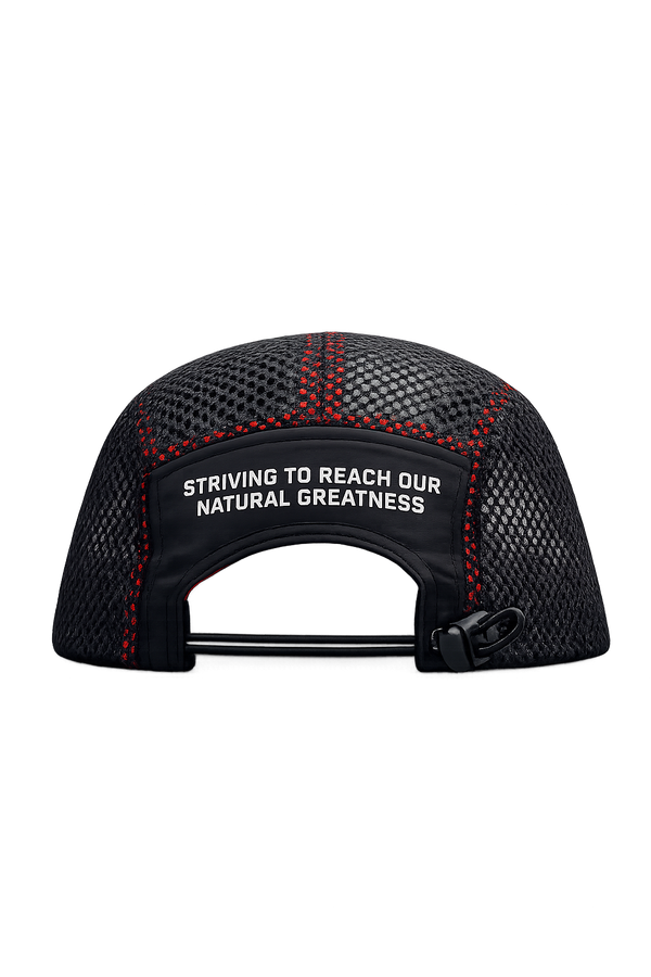 STRONG 5 Panel Hat - Black