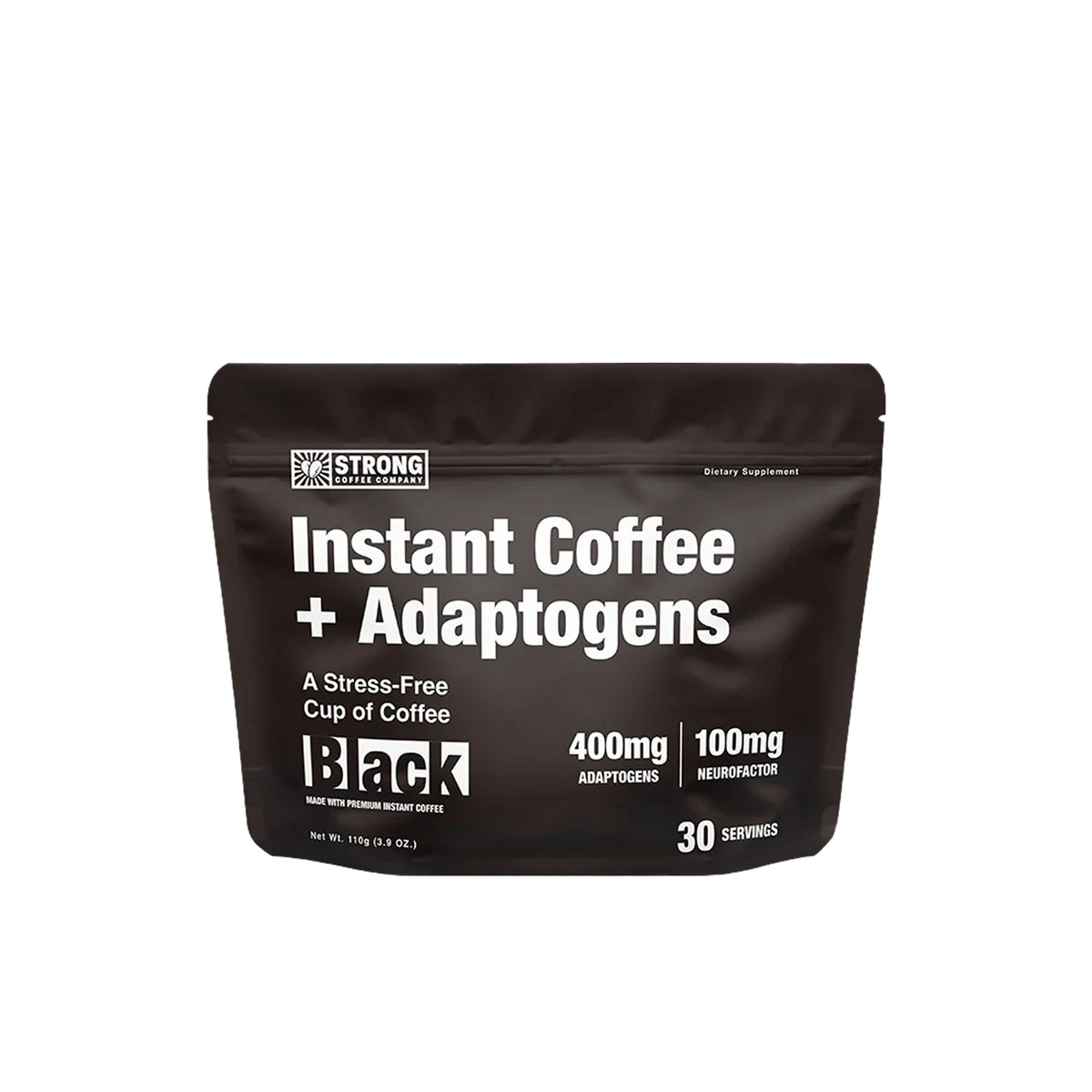 Coffee with Adaptogens - BLACK Instant