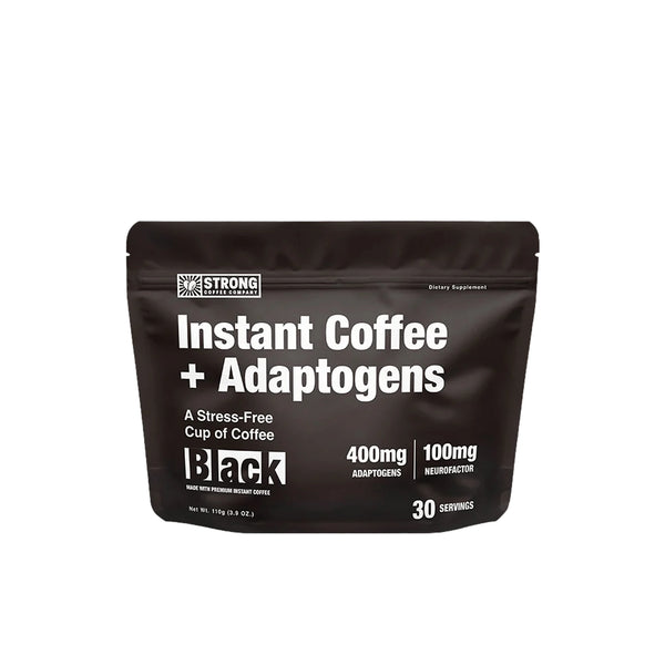 Coffee with Adaptogens - BLACK Instant