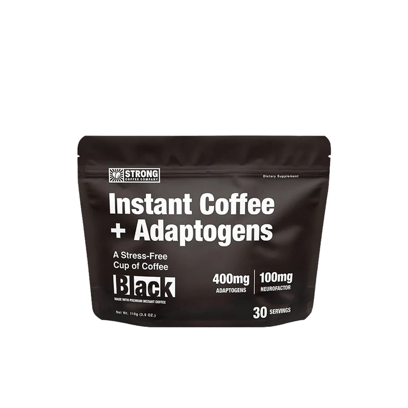 Coffee with Adaptogens - BLACK Instant