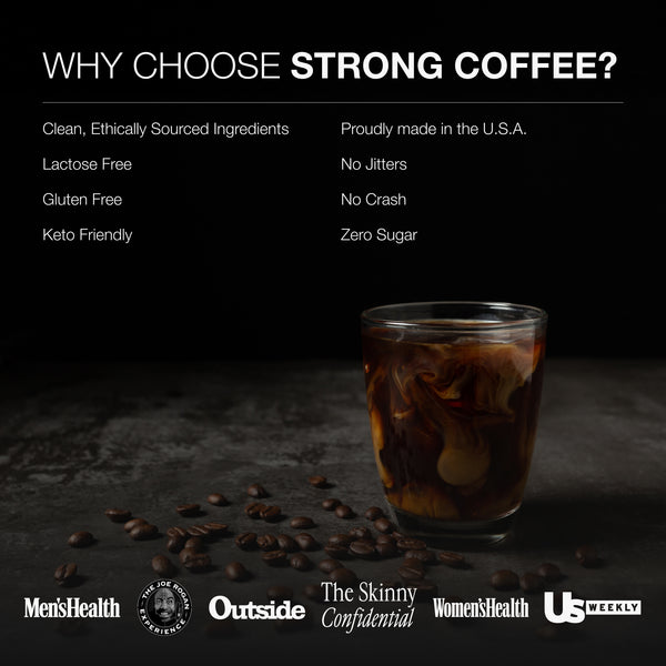 BLACK Fair-Trade Instant Coffee + Adaptogens