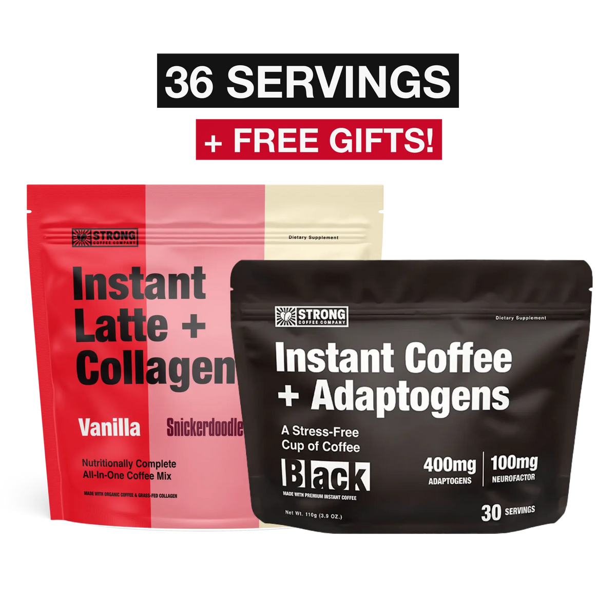 STRONG Starter Kit Strong Coffee Company