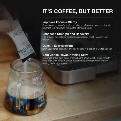 Coffee Booster Benefis