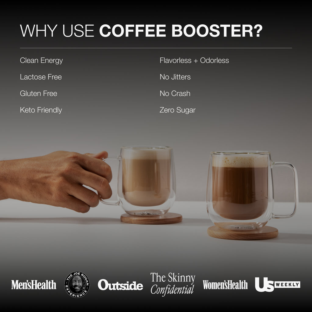 Why Use Coffee Booster