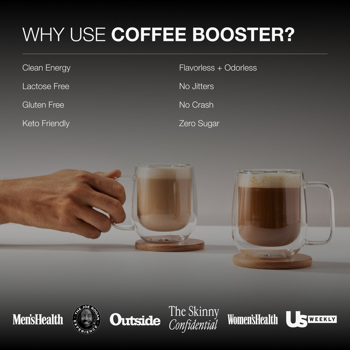 Why Use Coffee Booster
