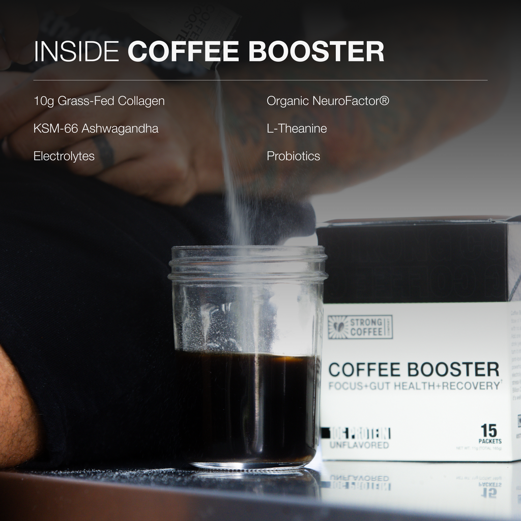 Coffee Booster Ingredients