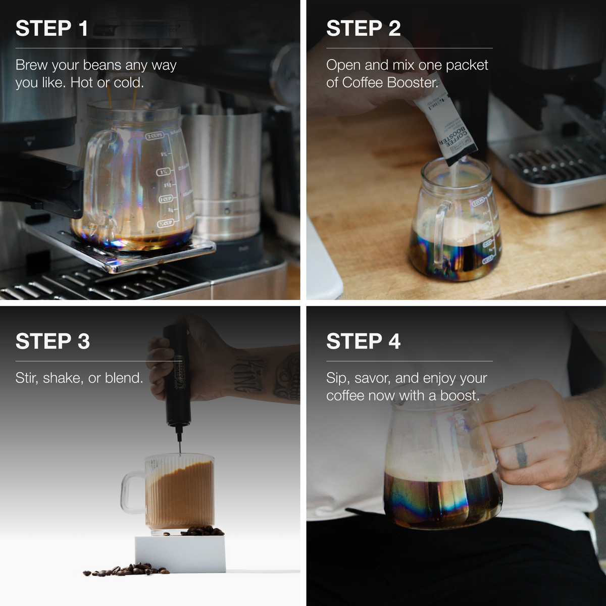 Coffee Booster How To Use