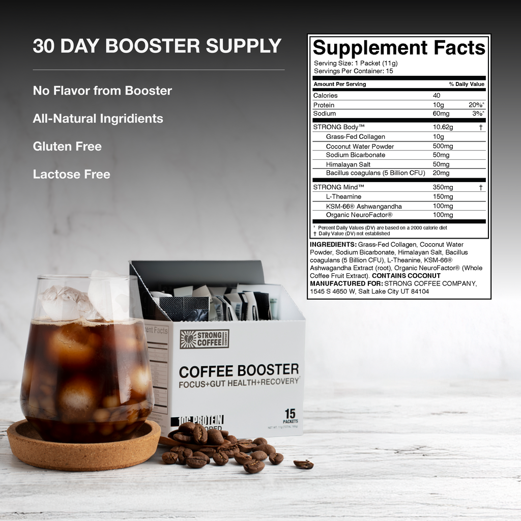 Coffee Booster