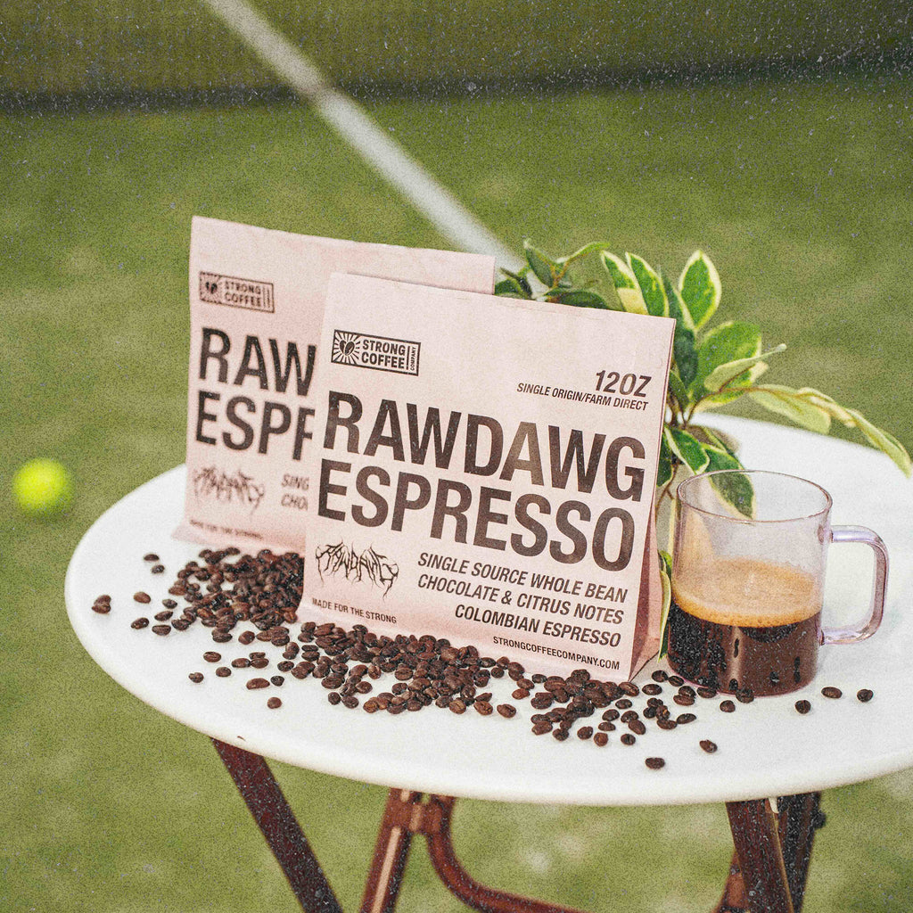 FREE STARTER KIT! - Espresso Roast Coffee, Coffee Booster, & Rechargeable Coffee Frother