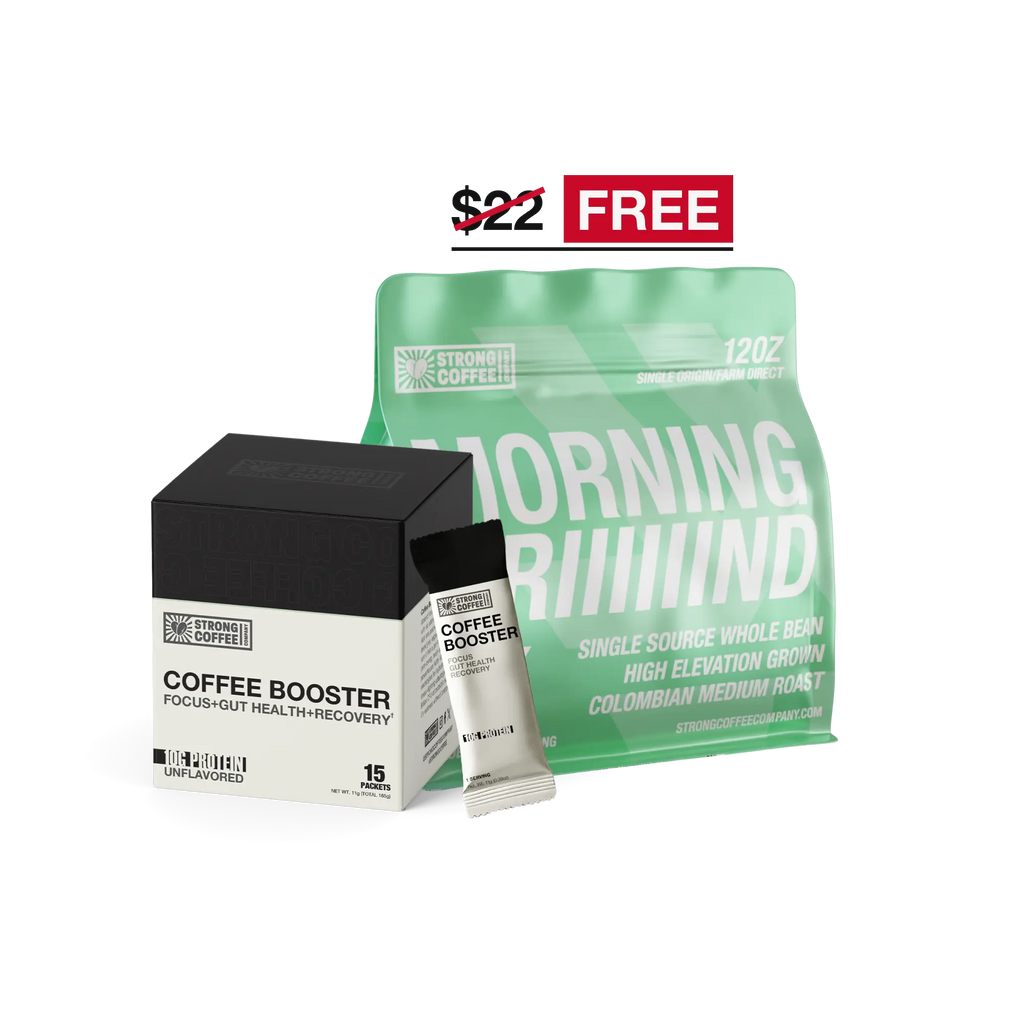 Booster + Medium Roast Beans Refill Strong Coffee Company