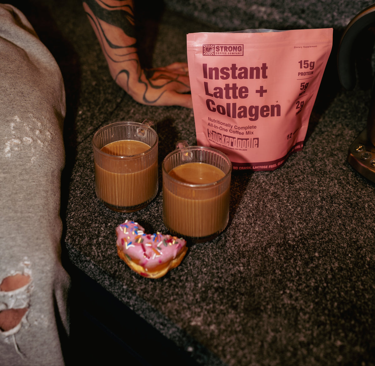 String Coffe Strong Coffee Company - The World’s Premier On-the-Go Coffee