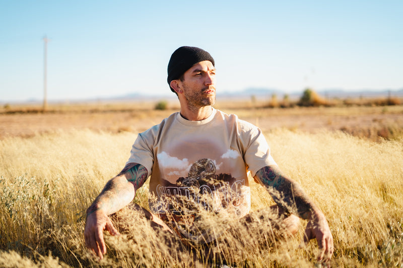 The Sands of Time- Rattlesnake Shirt