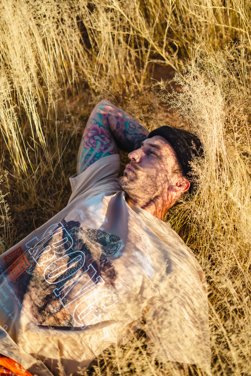 The Sands of Time- Rattlesnake Shirt