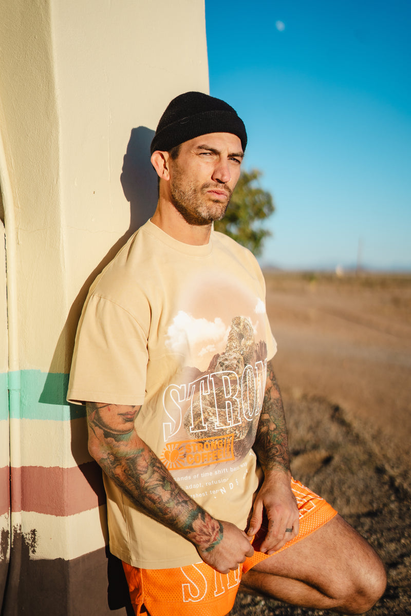 The Sands of Time- Rattlesnake Shirt