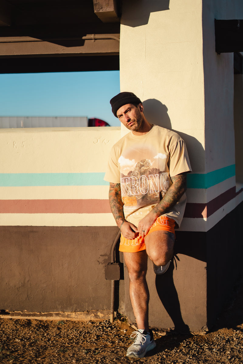 The Sands of Time- Rattlesnake Shirt