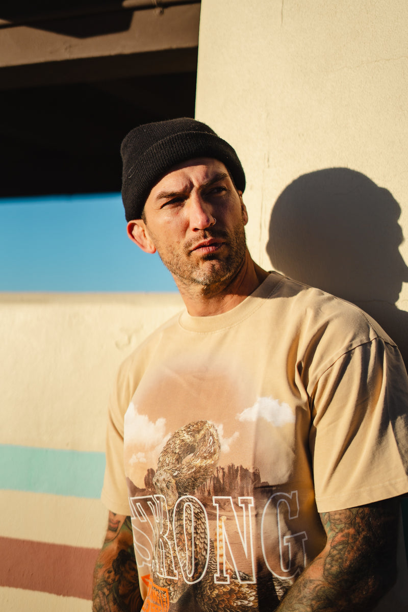 The Sands of Time- Rattlesnake Shirt