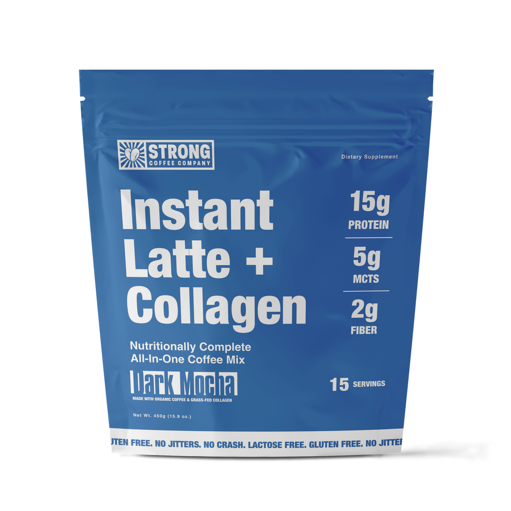 Collagen Latte Dark Mocha