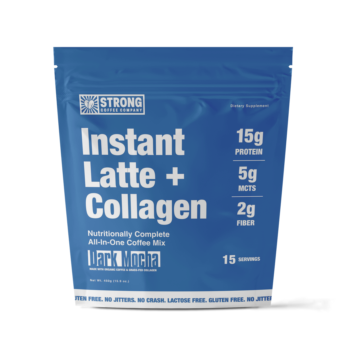 Collagen Latte Dark Mocha
