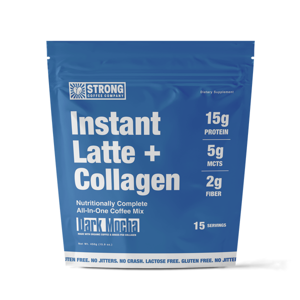 Collagen Latte Dark Mocha