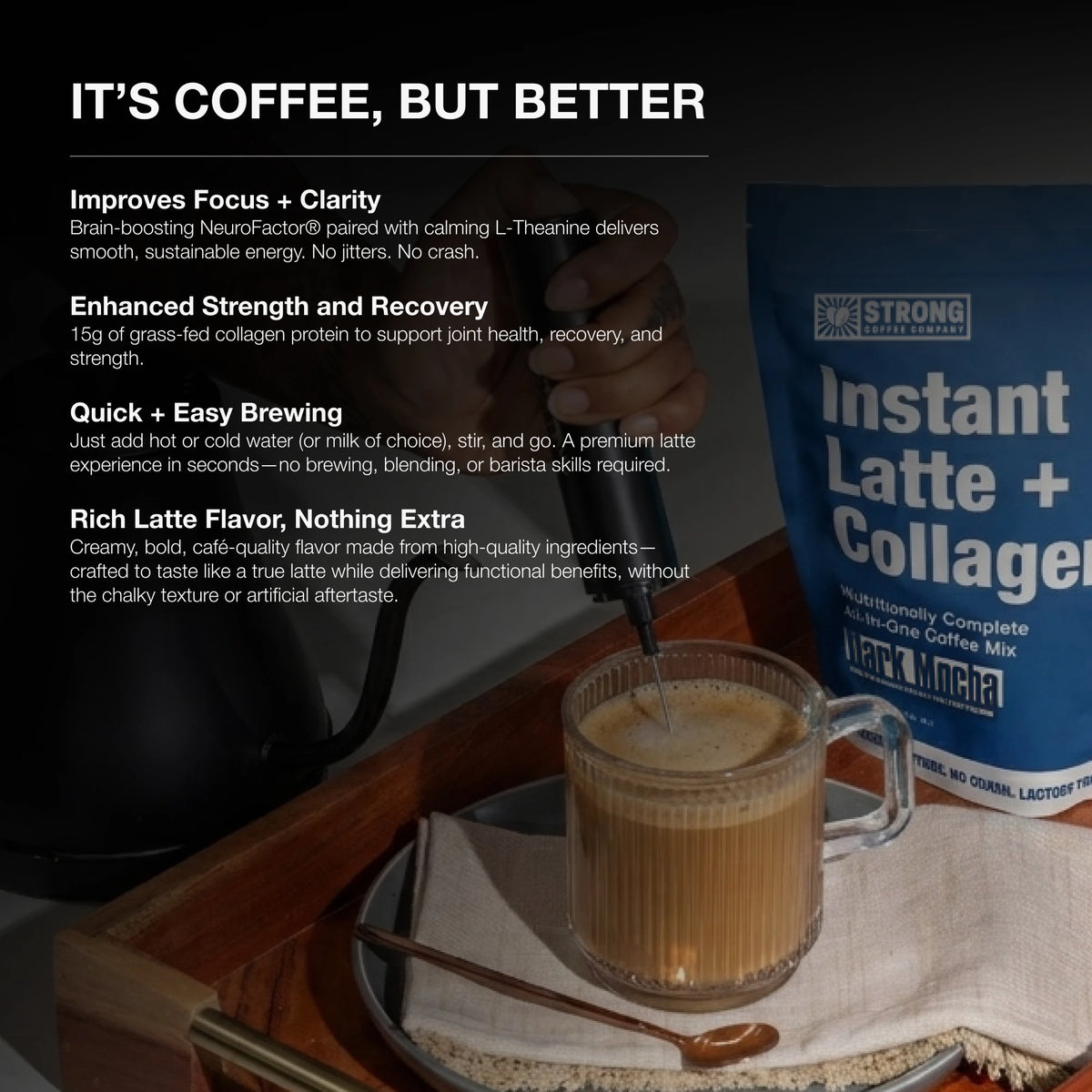 Dark Mocha Latte Benefits