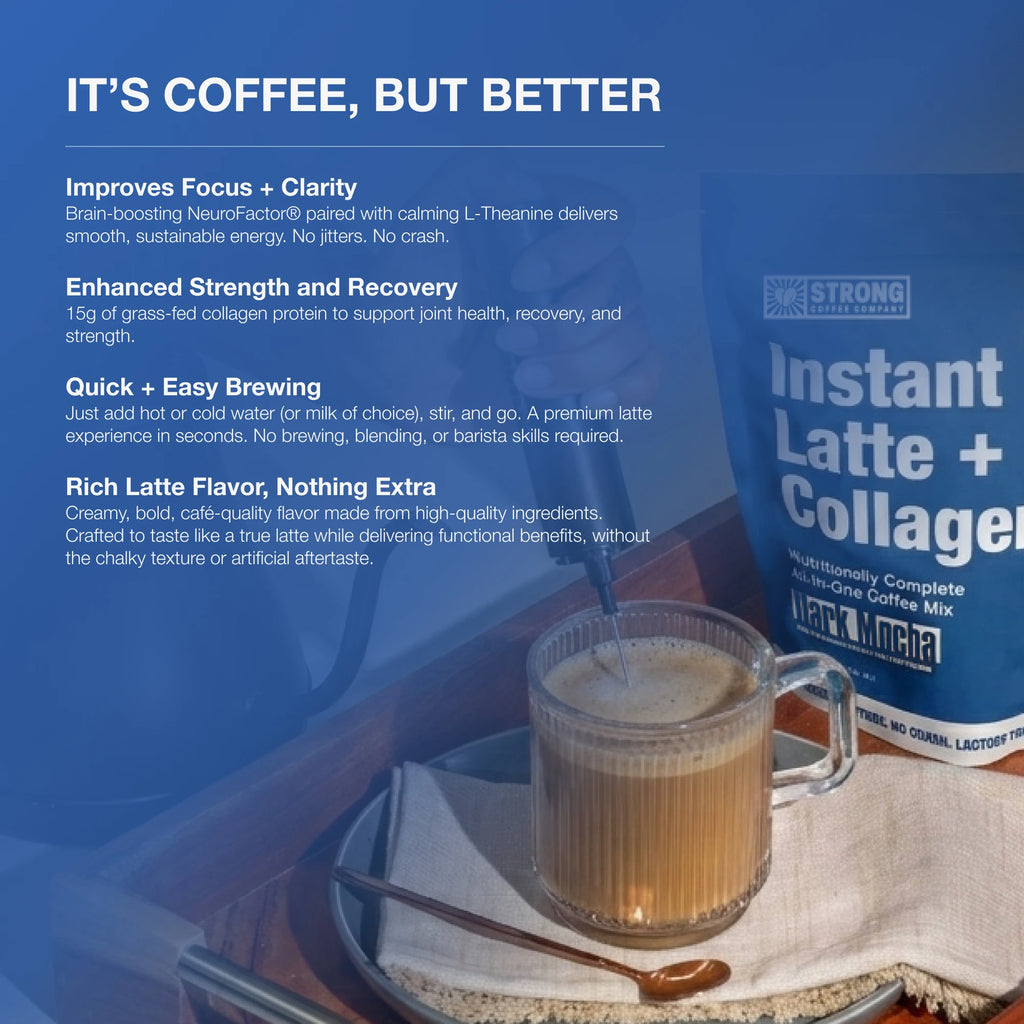 Collagen Latte Dark Mocha