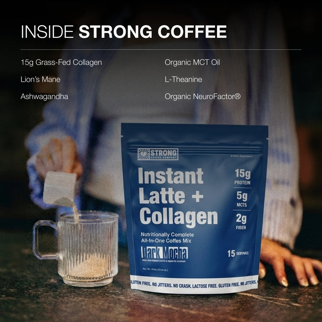 What's inside Dark Mocha Latte