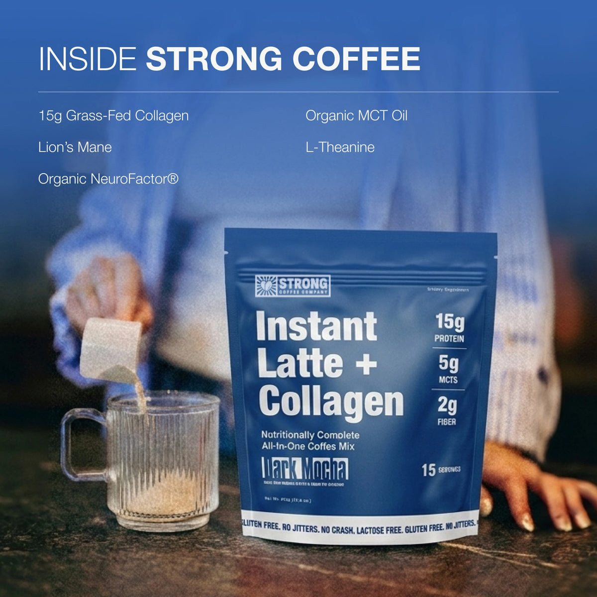 Collagen Latte Dark Mocha