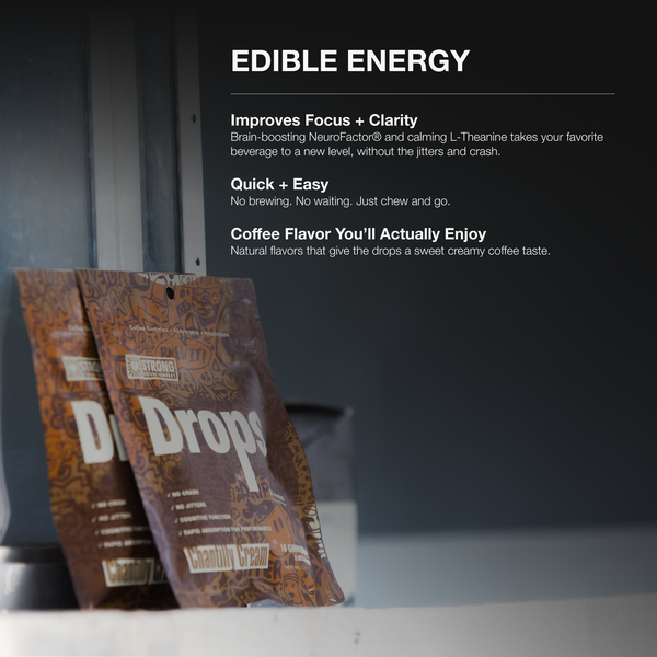 Coffee Gummies with Nootropics & Adaptogens