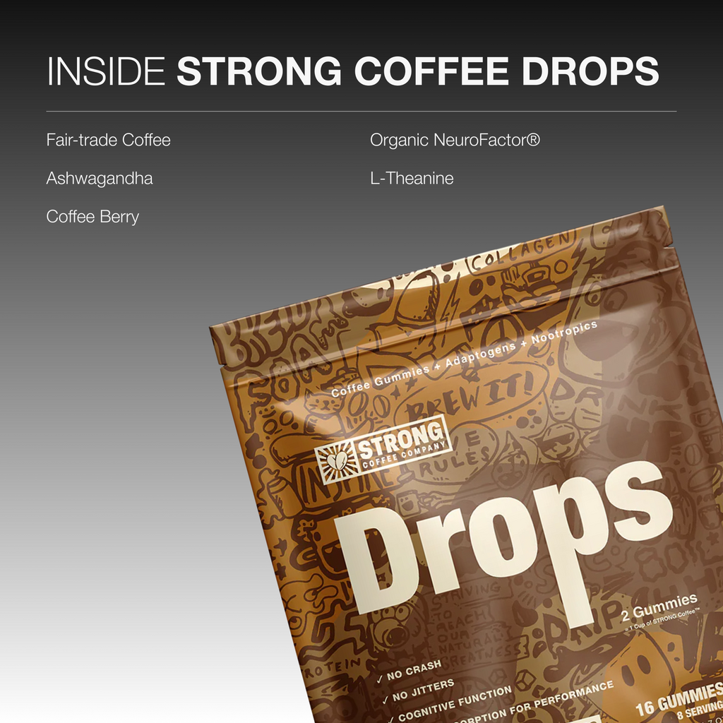Coffee Gummies with Nootropics & Adaptogens
